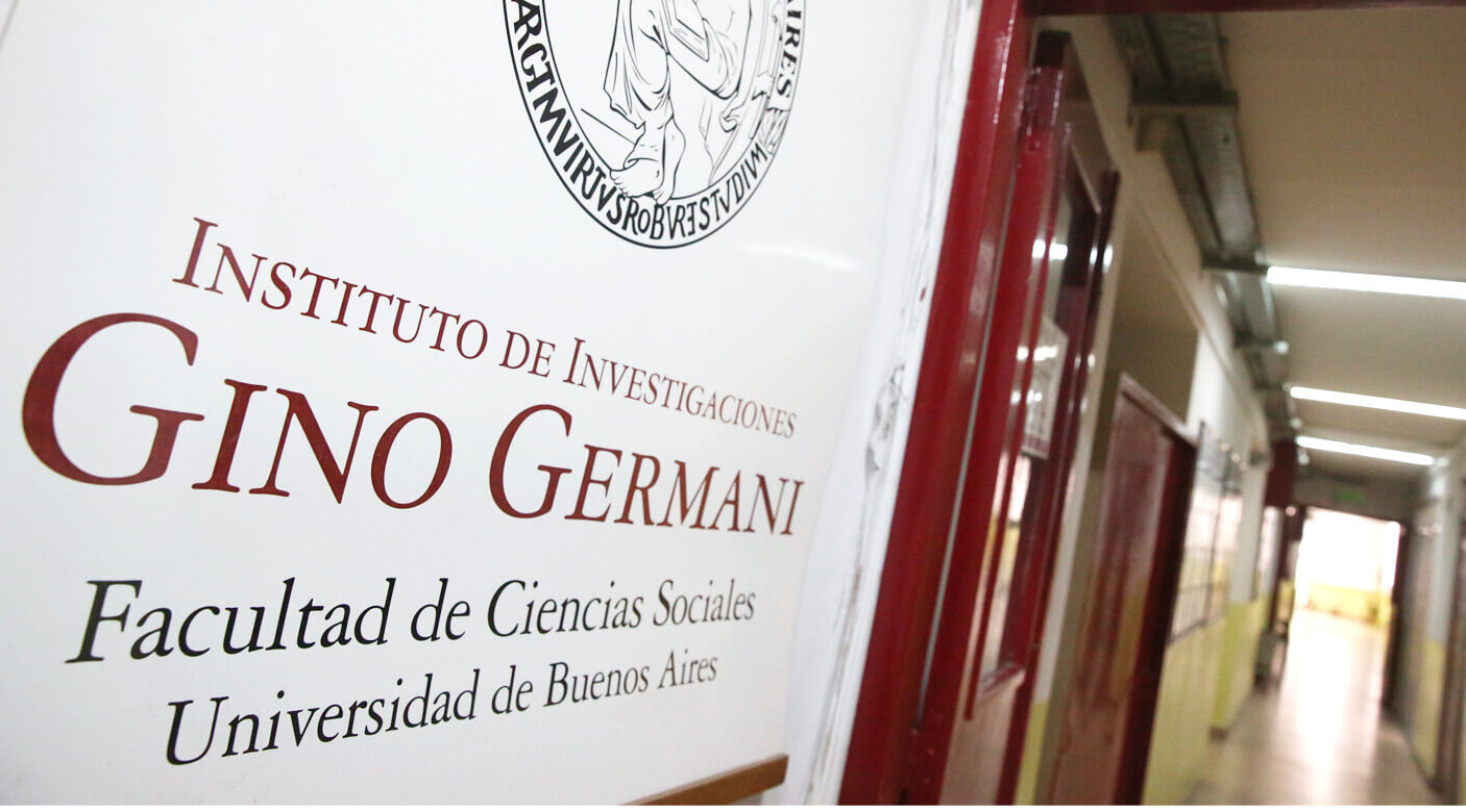 Licitan la nueva sede del Instituto Gino Germani de la UBA