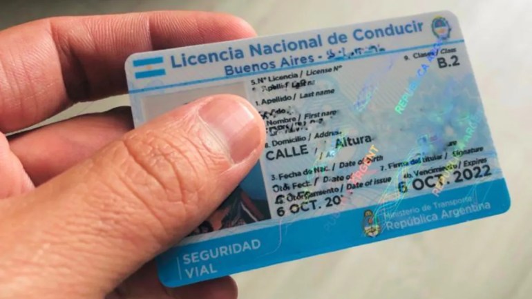Como se realiza el tramite de ampliación de la licencia de conducir en CABA