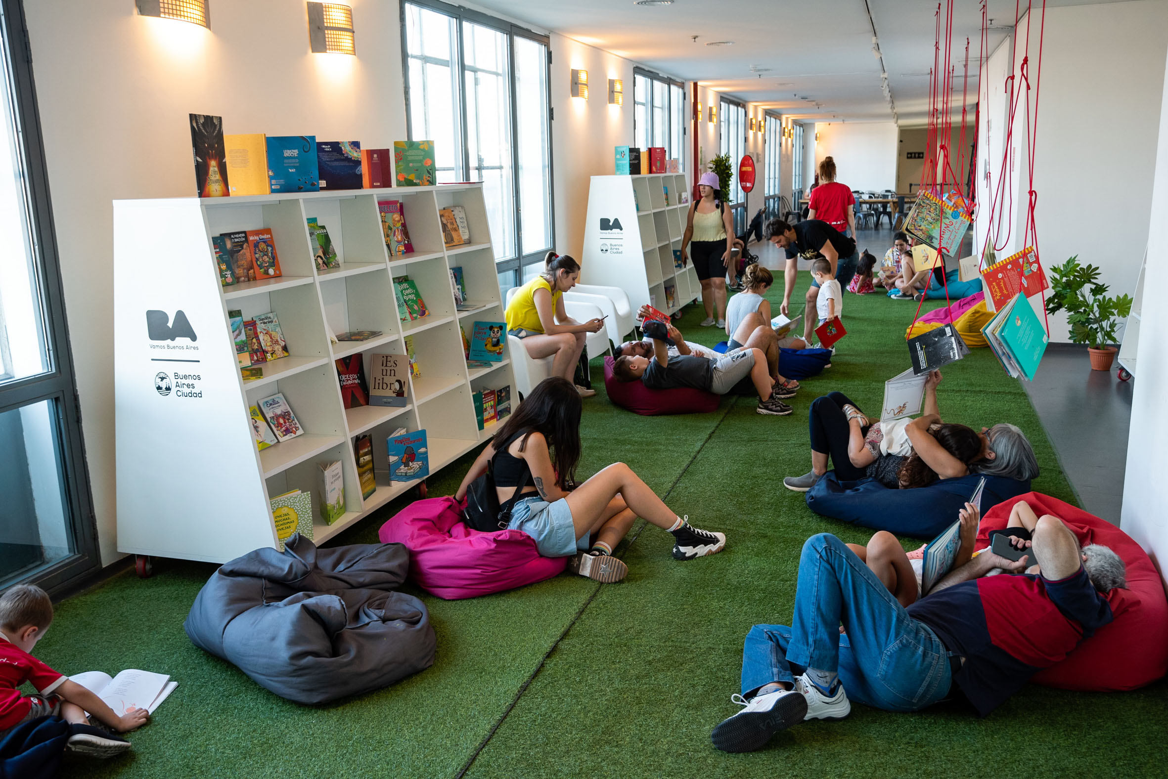 Verano literario: agenda de actividades y jornadas de lectura en la Ciudad de Buenos Aires