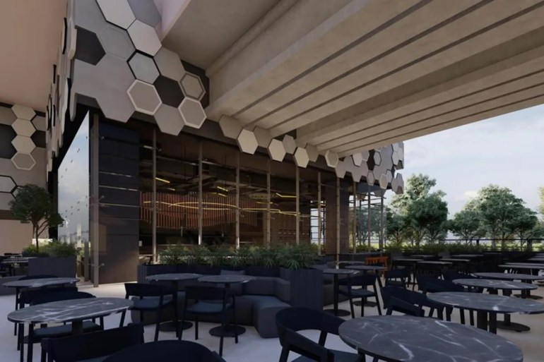 Belgrano y el primer restaurante oficial y temático en honor a Diego Armando Maradona