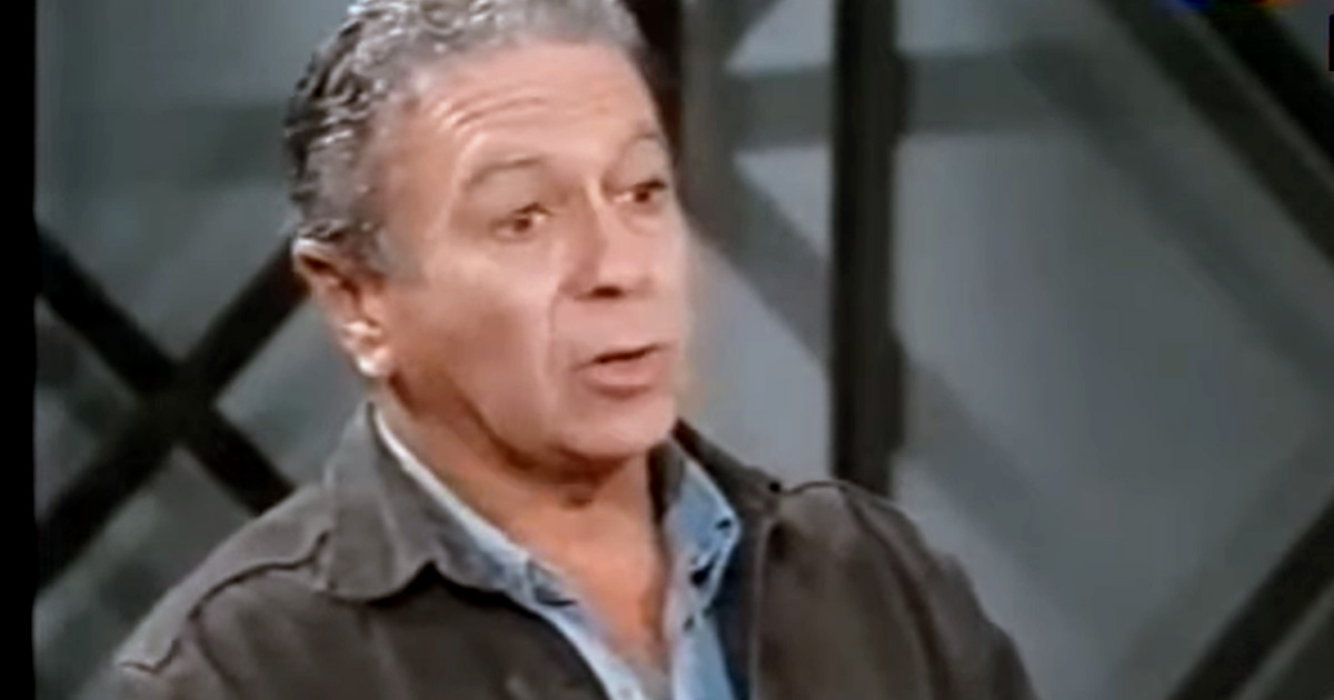 Rodolfo Livingston: el arte de no tragarse el sapo