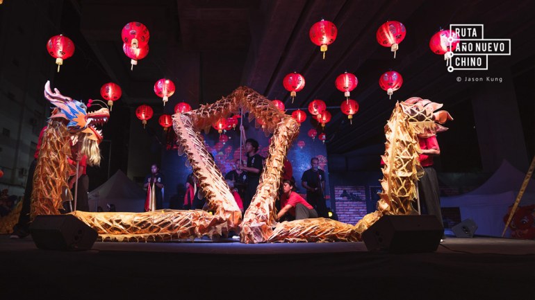 Ruta del Año Nuevo Chino