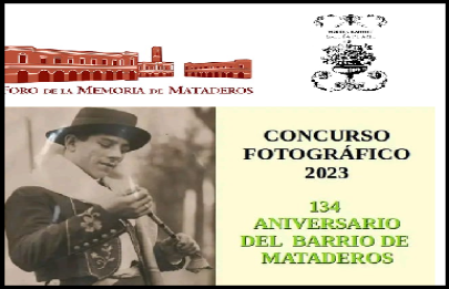 Concurso Fotográfico Mataderos 2023