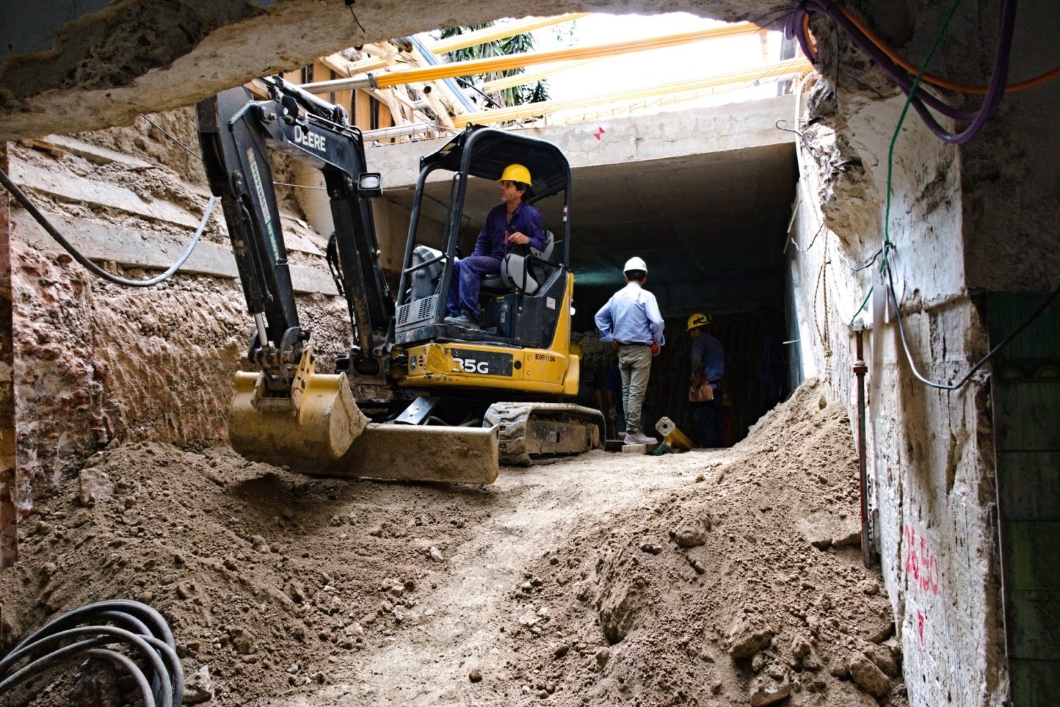 Nodo Obelisco: el GCBA espera inaugurar a mitad de año el pasillo para combinar las Líneas B y C