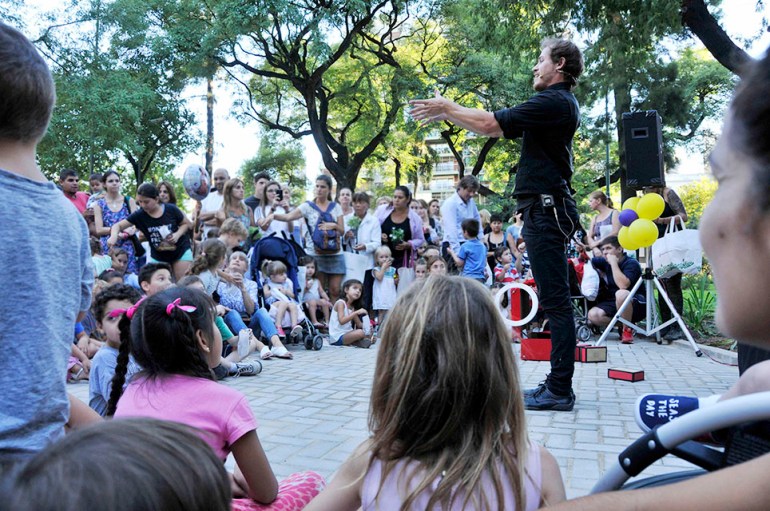 Vamos las plazas 2023 en Belgrano, Nuñez y Colegiales
