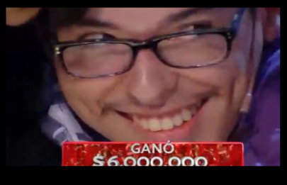 Alexis el joven de Lugano que ganó seis millones en la TV
