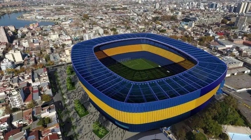 Boca impulsará en la Legislatura porteña el proyecto de la Bombonera 360