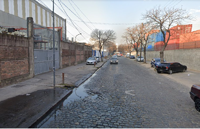 Persecución a trabajadores en Logística Gemez de Barracas
