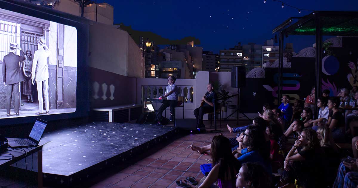 Programación de verano en la terraza del Complejo Cultural 25 de Mayo