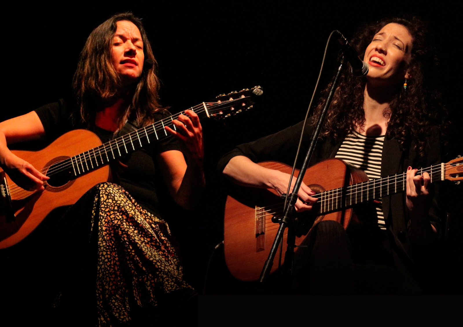 Cecilia Zabala y Timna Comedi presentan “Mujeres del mundo” en San Telmo