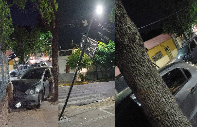 Nuevo choque en peligrosa esquina de Villa Lugano y reclamo de los vecinos
