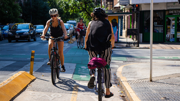 La Ciudad alcanzó los 300 kilómetros de ciclovías