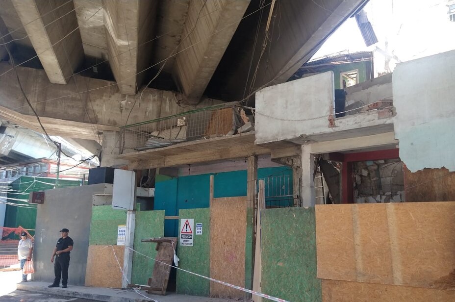 Legislatura porteña: piden informes por el derrumbe de viviendas en el Barrio 31 de Retiro