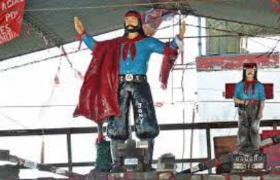 De Barracas a Corrientes para ver al Gauchito Gil