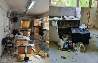 Robaron computadoras e instrumentos musicales de escuela de Lugano