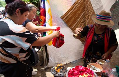 El gobierno nacional recordó la celebración de Alasitas