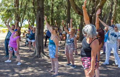 Continua Playa Mayor en el Parque de la Ciudad