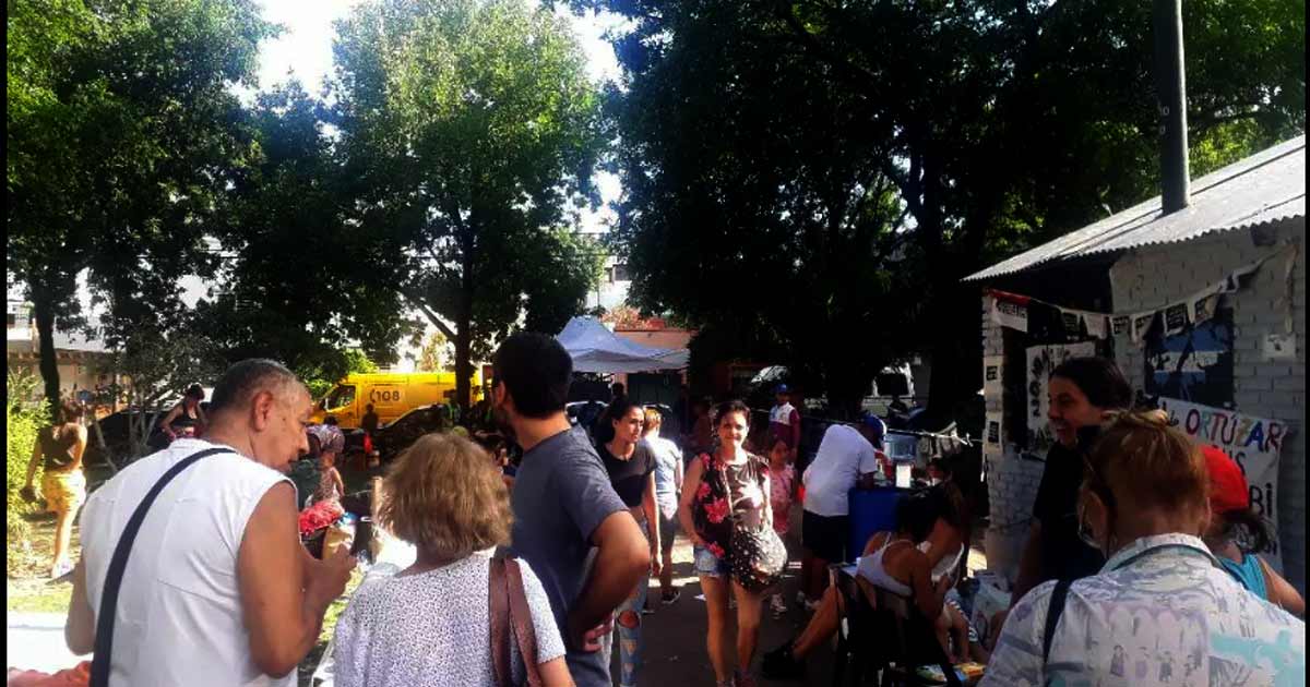 Incendio en Villa Ortúzar: Se conformó una Mesa de diálogo para darle solución habitacional a las personas damnificadas