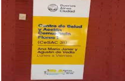 Anuncian obras en el CeSAC 31 de Bajo Flores