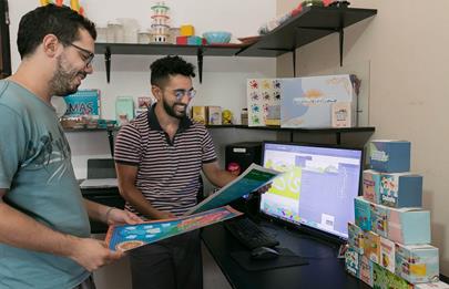 Juguetes del Puerto la cooperativa de Mataderos