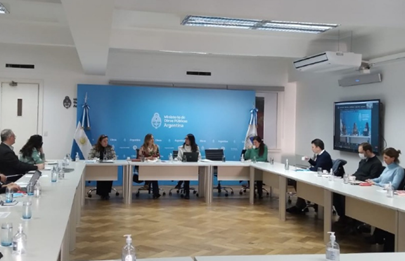 Ministerio de Obras Publicas proyecto “Integridad en Acción”