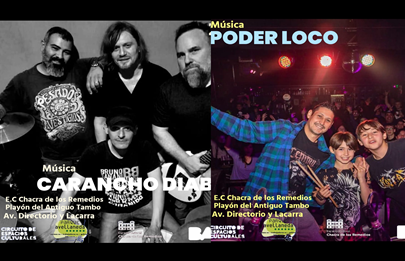 Enero a puro rock en Parque Avellaneda