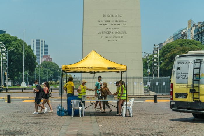 La Ciudad activa el Operativo Calor