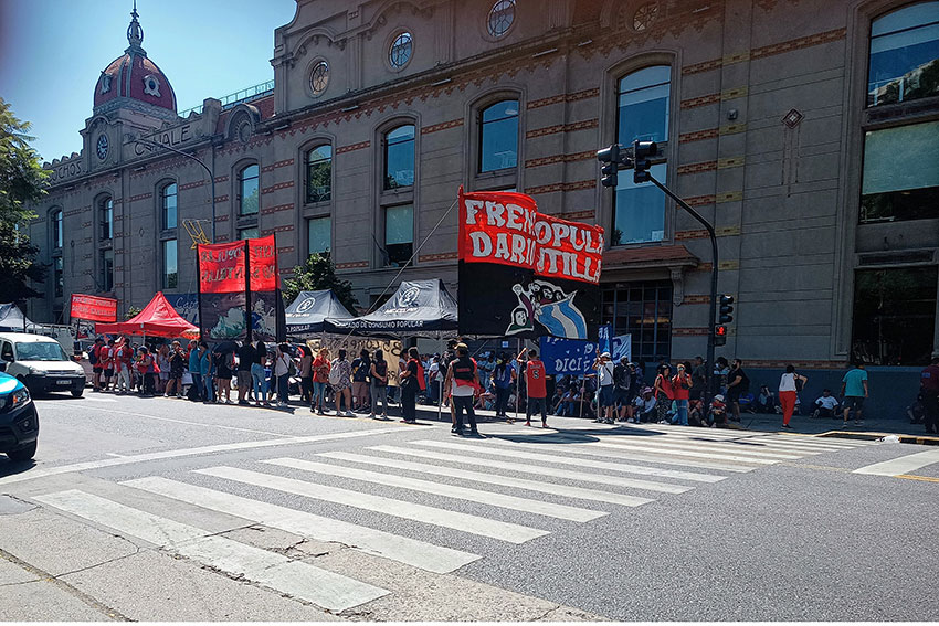 Reincorporaron a trabajadoras de la economia popular a quienes el Gobierno de la Ciudad no les había renovado el contrato laboral