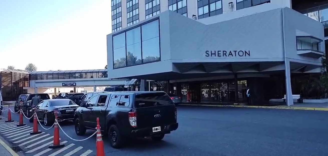 CELAC en Buenos Aires: reforzaron la seguridad en el Sheraton Hotel de Retiro y alrededores
