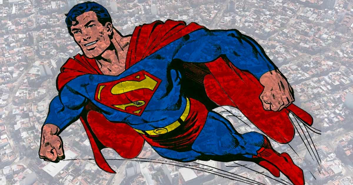 Un superhéroe en el bar