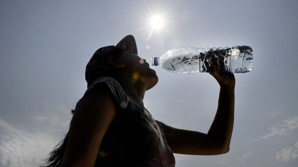 La ola de calor se hace insoportable en la Ciudad