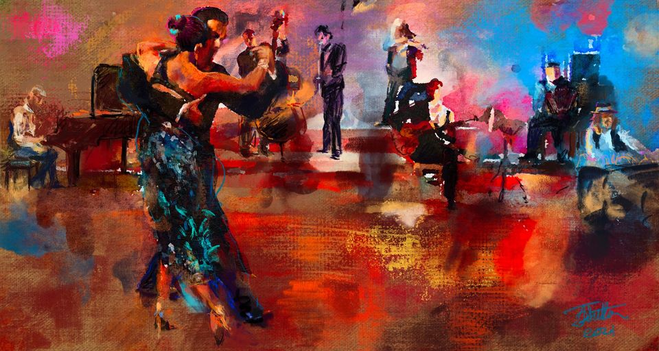 Los Tangueros del Oeste tocan por primera vez en Buenos Aires