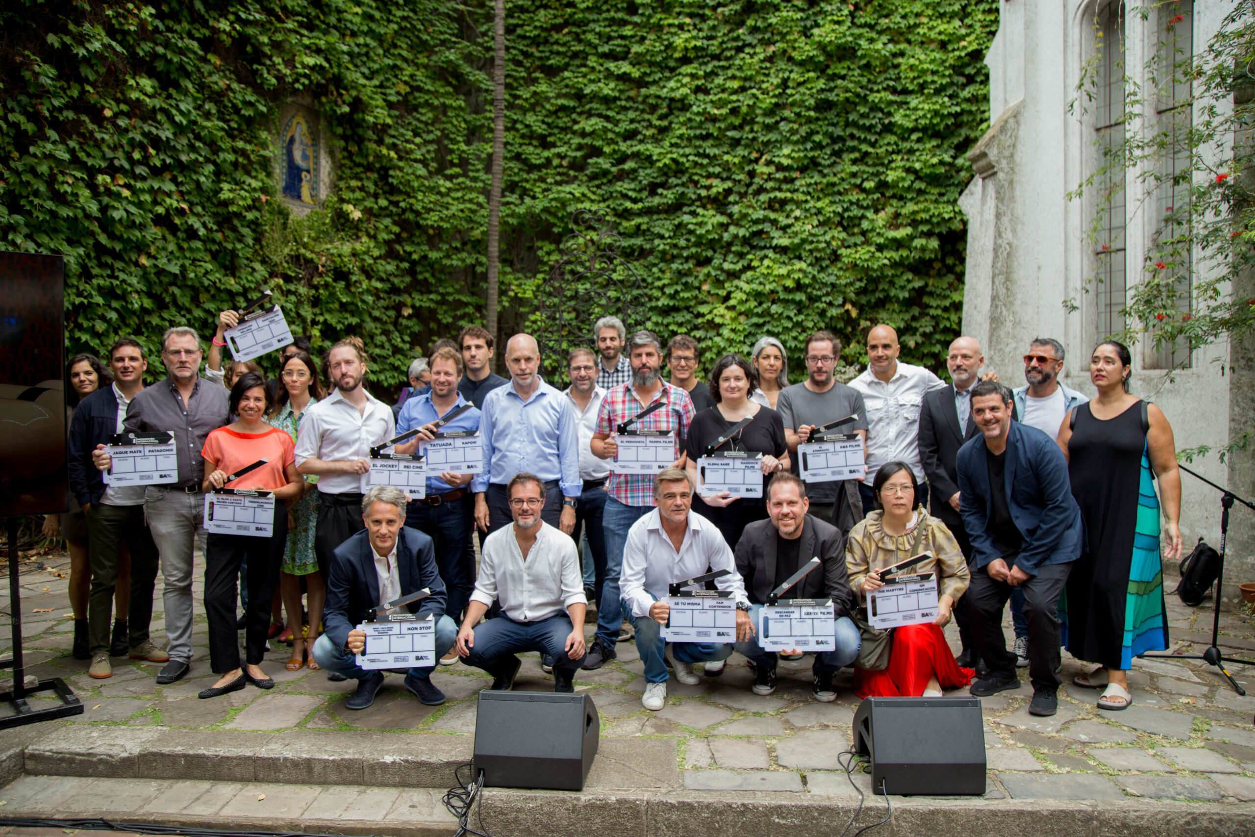 Rodriguez Larreta anunció que la Ciudad apoyará a 12 proyectos audiovisuales nacionales