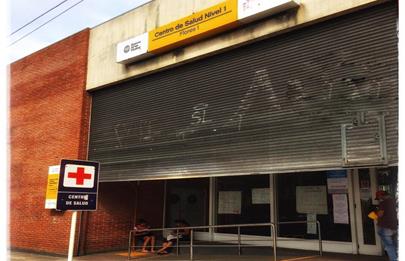 El CeSAC de Bajo Flores no pudo trabajar por falta de luz