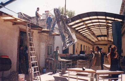 El CFP 24 de Flores recuerda a Cristian, Maxi y Adrián