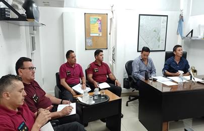 Se realizó el encuentro de Comisarias Cercanas en la Comuna 9