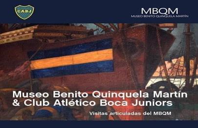 Visitas del MBQM y Boca Juniors