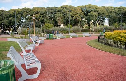 Mejoras en el Parque Chacabuco
