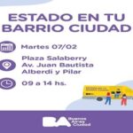 Vuelve el Estado en tu barrio a Mataderos