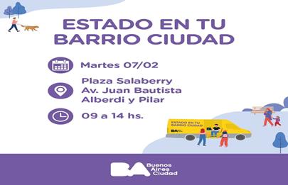 Vuelve el Estado en tu barrio a Mataderos