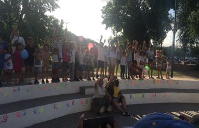 Cierre de las colonias de verano en la Comuna 8