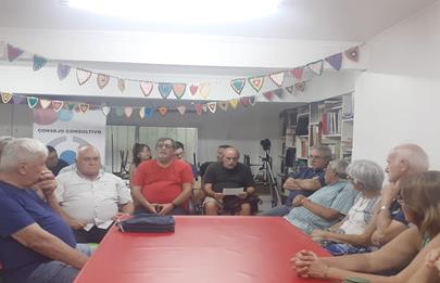 Reunión de febrero del Consejo Consultivo Comunal