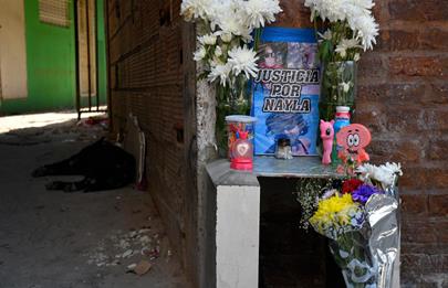 Identifican a los acusados por la muerte de Nayla en el Bajo Flores