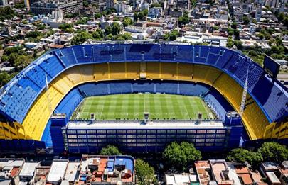 La Bombonera con clausura parcial de una tribuna