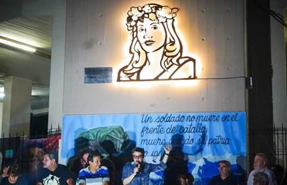 Gilda Iluminada en Villa Lugano