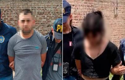 Detienen a pareja acusada de asesinar a un hombre en La Boca