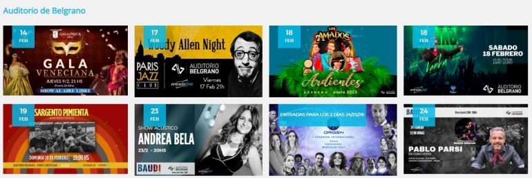 Auditorio de Belgrano