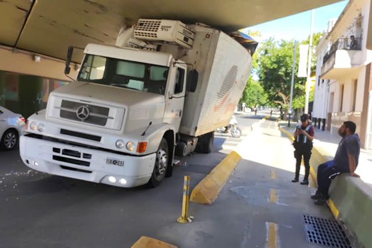 Belgrano y la imprudencia al volante