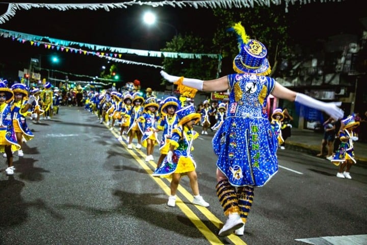 Colegiales tendrá su corso presencial después de dos años!!