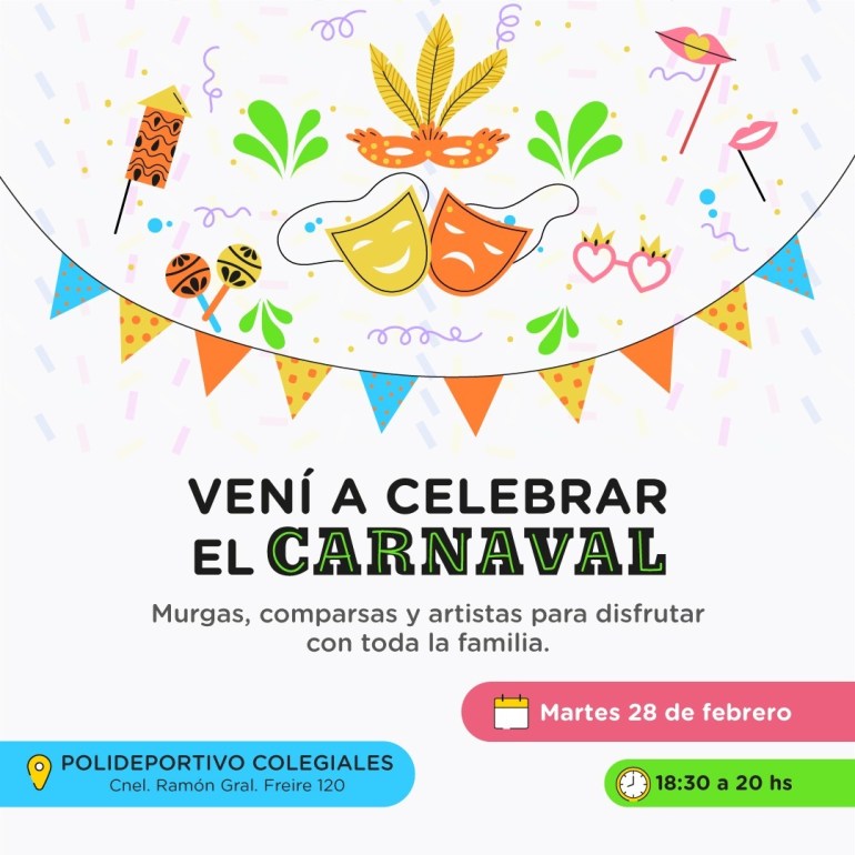 El carnaval en Colegiales